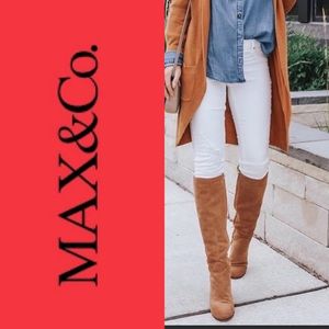 MAX&Co. boots 👢 sz 35.5